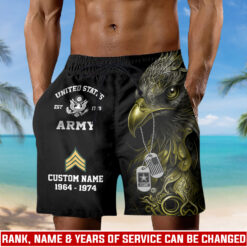 US Army, Freedom Isn't Free - Men's Shorts