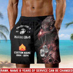 US Marine Corps, All Gave Some, Some Gave All - Men's Shorts