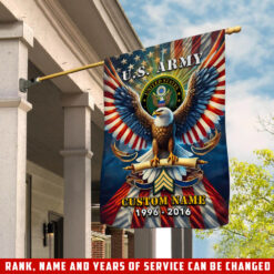 US Army, All Gave Some, Some Gave All - House Flag