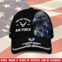 US Air Force, E 3 Air Force Airman First Class - Classic Cap