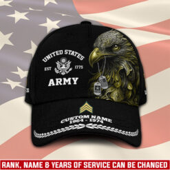 US Army, Proud Veteran - Classic Cap