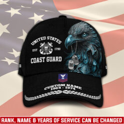 US Coast Guard, Once A Coastie, Always A Coastie - Classic Cap