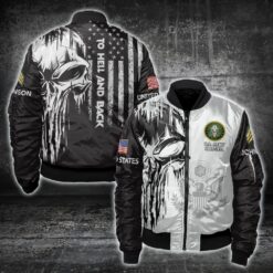 US Army, E 6 Army Specialist - Bomber Jacket