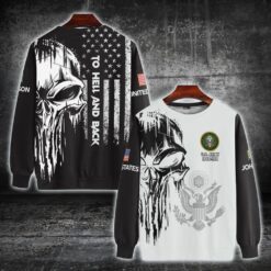 US Army, E 9 Army Sergeant Major - Sweatshirt