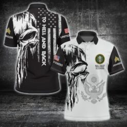 US Army, Defender of Freedom - Polo Shirt