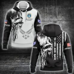 US Air Force , Lest We Forget - Hoodie