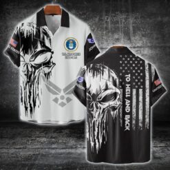 US Air Force , E 4 Air Force Sergeant - Short Sleeve Button Shirt