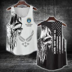 US Air Force , E 5 Air Force Staff Sergeant - Tank-Top