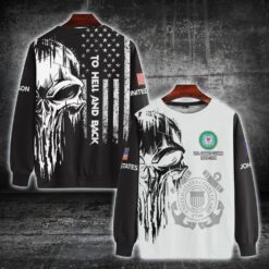 US Coast Guard, Once A Coastie, Always A Coastie - Sweatshirt