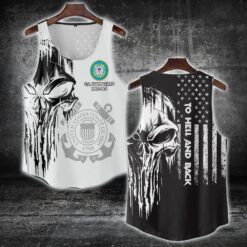 US Coast Guard, E 2 White - Tank-Top