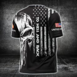 US Marine Corps, The Jarheads - T-Shirt - TKC1834 T Shirt Back v2 5 US Marine Corps, The Jarheads - T-Shirt - TKC1834 T Shirt Back v2