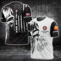 US Marine Corps, The Jarheads - T-Shirt