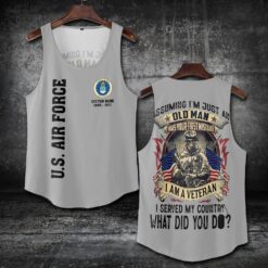 US Air Force, Freedom Isn't Free - Tank-Top