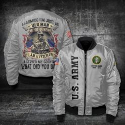US Army, Honor The Fallen - Bomber Jacket