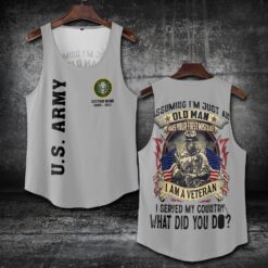 US Army, E 9 Army Command Sergeant Major - Tank-Top