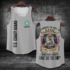 US Coast Guard, No One Fights Alone - Tank-Top