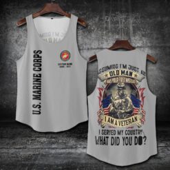 US Marine Corps, Lest We Forget - Tank-Top