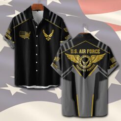 US Air Force , Defender of Freedom - Short Sleeve Button Shirt