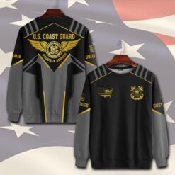 US Coast Guard, E 5 Gold - Sweatshirt
