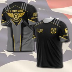 US Coast Guard, Born Ready - T-Shirt