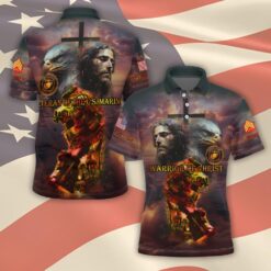 US Marine Corps, The Devil Dogs - Polo Shirt