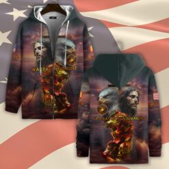 US Marine Corps, Semper Fidelis - Zip Hoodie
