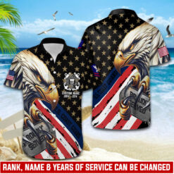 US Coast Guard, Lest We Forget - Hawaii Shirt