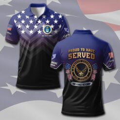 US Air Force , Once An Airman, Always An Airman - Polo Shirt