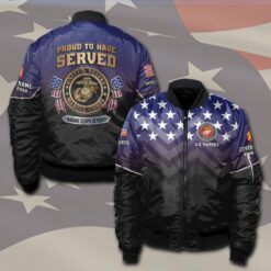 US Marine Corps, E 8 Marines Master Sergeant - Bomber Jacket