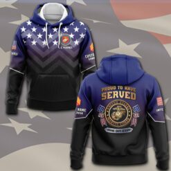 US Marine Corps, E 5 Marines Sergeant - Hoodie