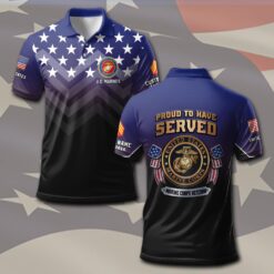 US Marine Corps, The Jarheads - Polo Shirt