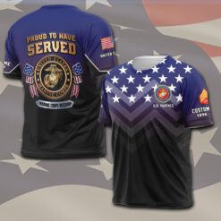 US Marine Corps, The Few, The Proud - T-Shirt