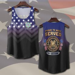 US Coast Guard, E 3 White - Tank-Top