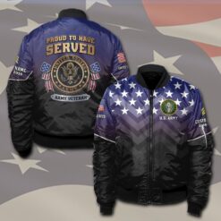 US Army, E 8 Army First Sergeant - Bomber Jacket