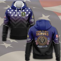 US Army, E 3 Army Private First Class - Hoodie