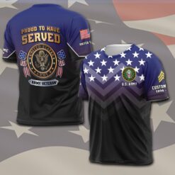 US Army, E 3 Army Private First Class - T-Shirt