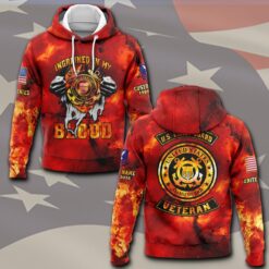 US Coast Guard, Freedom Isn't Free - Hoodie