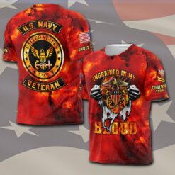 US Navy, E 3 White - T-Shirt