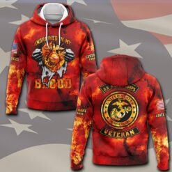 US Marine Corps, First to Fight - Hoodie