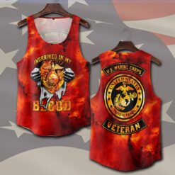 US Marine Corps, E 5 Marines Sergeant - Tank-Top