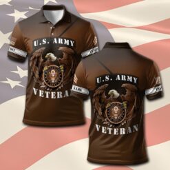 US Army, Lest We Forget - Polo Shirt
