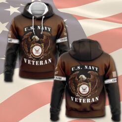 US Navy, I Walked The Walk - Hoodie
