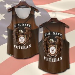 US Navy, Honoring All Who Served - Tank-Top