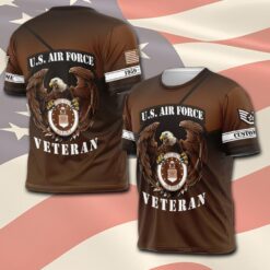 US Air Force , E 4 Air Force Sergeant - T-Shirt