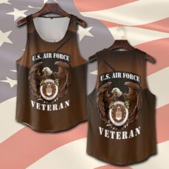 US Air Force , Served With Pride - Tank-Top