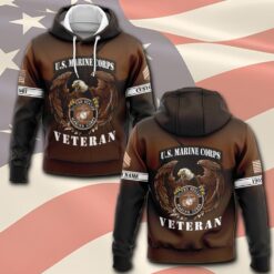 US Marine Corps, All Gave Some, Some Gave All - Hoodie