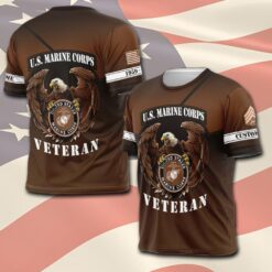 US Marine Corps, Always Remember, Never Forget - T-Shirt