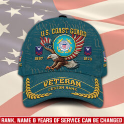US Coast Guard, All Gave Some, Some Gave All - Classic Cap