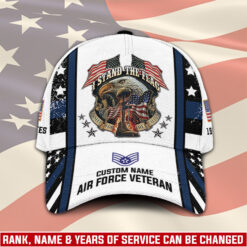 US Air Force, E 5 Air Force Staff Sergeant - Classic Cap