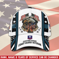 US Coast Guard, No One Gets Left Behind - Classic Cap